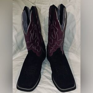 Ariat QuickDraw Western Boots Womens Sz 7 EUC. FREE SHIPPING